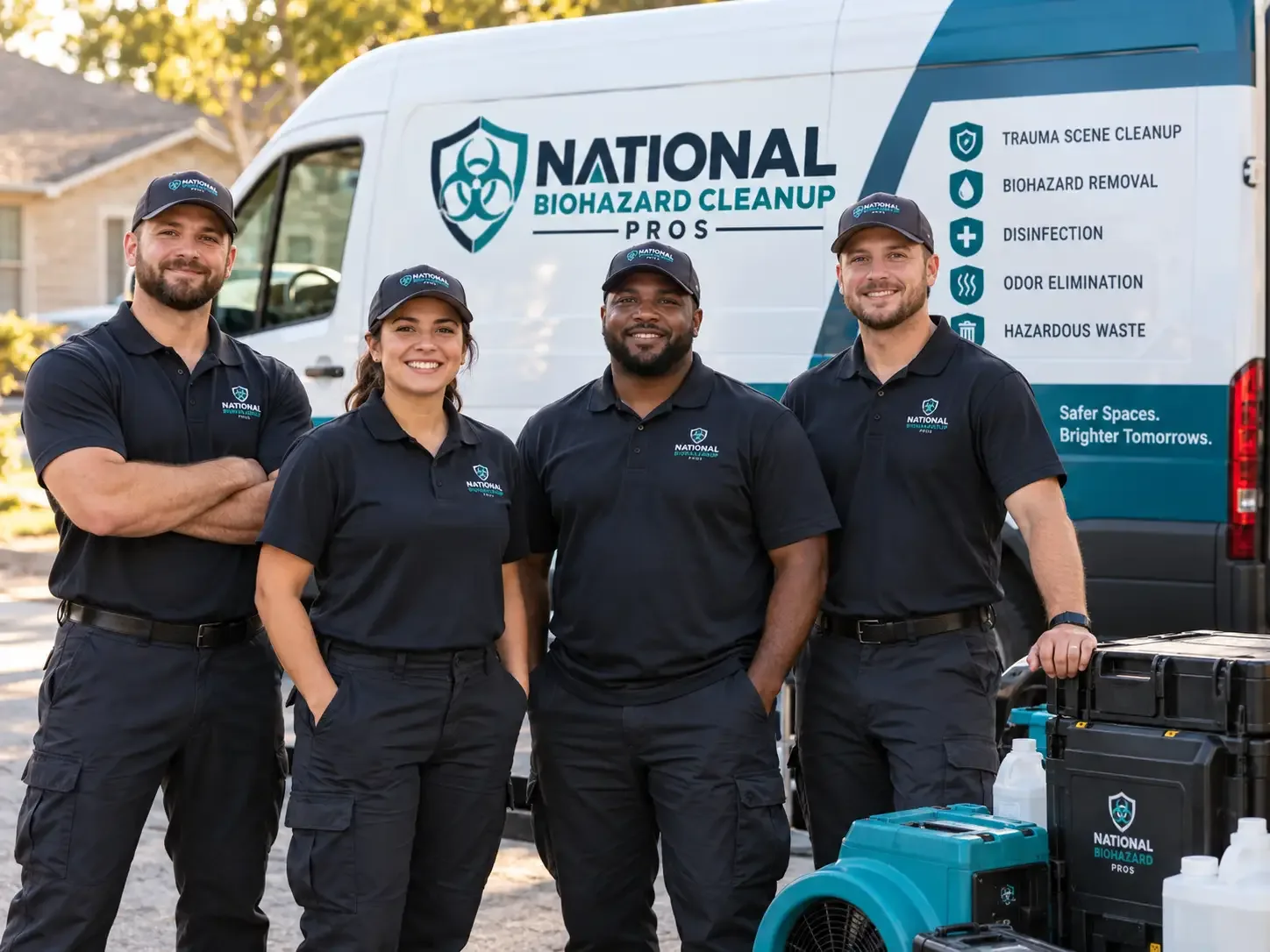 Biohazard Cleanup company in Bella Vista, CA