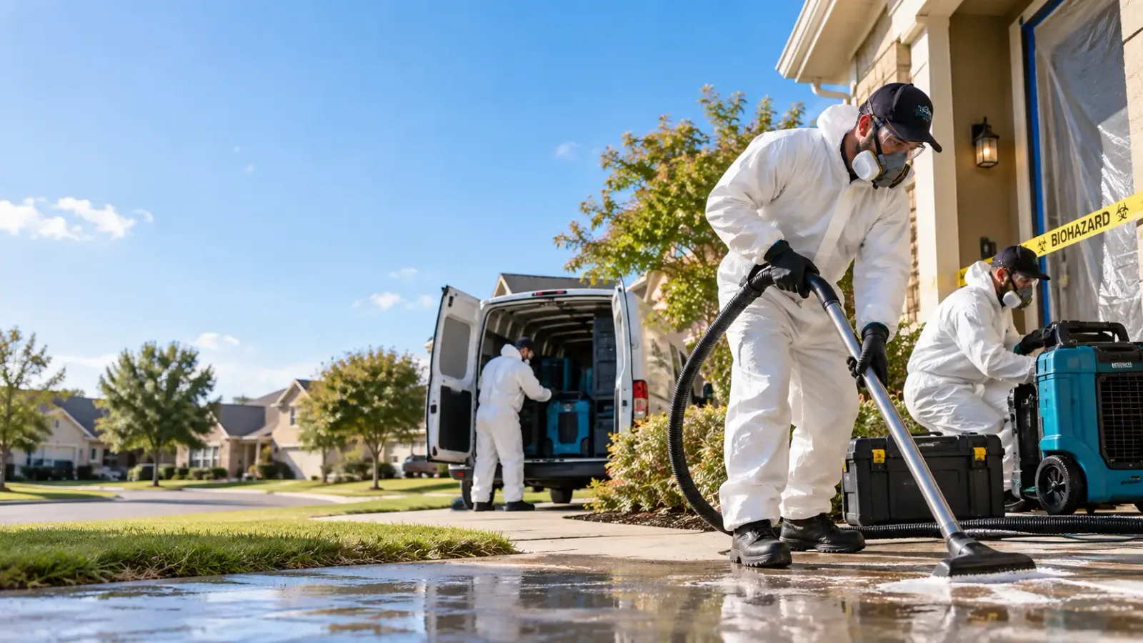 Biohazard Cleanup in Bella Vista, CA